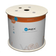 WIREX Instalační kabel CAT6A U/FTP LSOHFR / B2CA 500m cívka oranžový