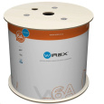 WIREX Instalační kabel CAT6A U/FTP LSOHFR / B2CA 500m cívka oranžový