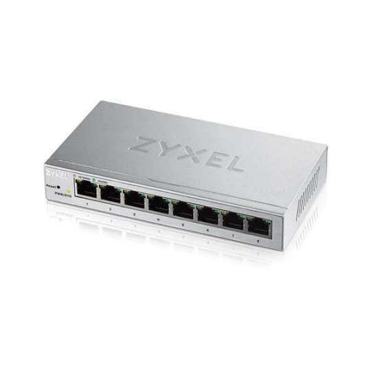 Zyxel GS1200-8, 8 Port Gigabit webmanaged Switch Zyxel GS1200-8, 8 Port Gigabit webmanaged Switch