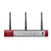 ZyXEL USG 20W-VPN VPN Firewall, 802.11ac/n Wireless (3x3/80MHz), 10x VPN (IPSec/L2TP), up to 15 SSL (5 included),  1x WA