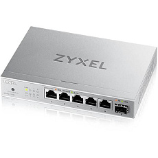 Zyxel XMG-105 5 Ports 2,5G + 1 SFP+ MultiGig unmanaged Desktop Switch Zyxel XMG-105 5 Ports 2,5G + 1 SFP+ MultiGig unmanaged Desktop Switch