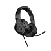 Lorgar Noah 101, herný headset , 3.5mm minijack, skladací dizajn, čierny