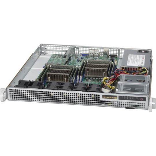 Supermicro® SC514-505 1U chassis Supermicro® SC514-505 1U chassis