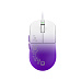 Lorgar MSA21WH, herná myš, optický senzor PixArt PAW3315, USB, symetrický dizajn
