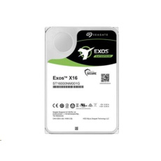 Seagate HDD Server Exos X16 3,5" 10TB 7200RPM 256MB SATA 6Gb/s