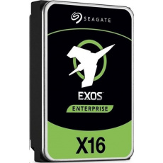 Seagate HDD Server Exos X16 512E 3,5" 12TB 7200RPM 256MB SATA 6Gb/s