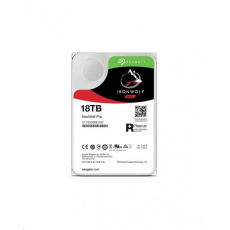 Seagate IronWolf Pro NAS HDD 18TB + Rescue 7200RPM 256MB SATA 6Gbit/s