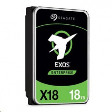 Seagate HDD Server Exos X18 512E/4KN 3,5" 18TB 7200RPM 256MB SAS 12Gb/s