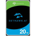 Seagate SkyHawk AI Surveillance 20TB 7200RPM 512MB SATA III 6Gbit/s