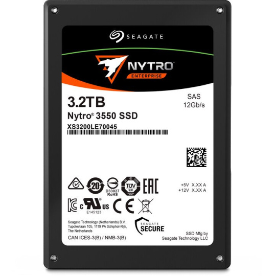 Seagate Nytro 3550 SSD Server 3,2TB 2.5" SAS 12Gb/s