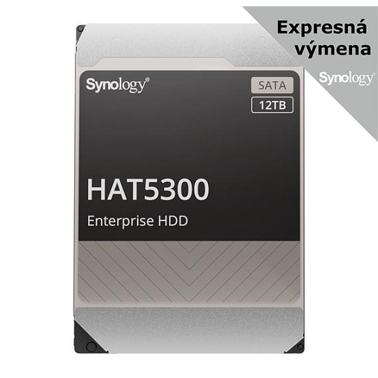 Synology™ 3.5” SATA HDD HAT5320-20T 20TB Synology™ 3.5” SATA HDD HAT5320-20T 20TB