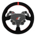 SIMAGIC GT1 Round Steering Wheel 330 mm, Shifter Paddles, QR70, suede