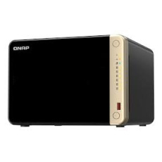 QNAP™ TS-664-8G 6 Bay NAS, Intel® Celeron® N5095 , 8GB DDR4 R