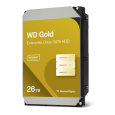 WD Gold 3,5" HDD 26 TB 7200RPM 512MB SATA 6Gb/s