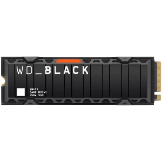 WD Black SN8100 NVMe™ 8 TB SSD M.2 PCIe Gen5 ×4 NVMe, ( r14900MB/s, w13200MB/s ), with heatsink
