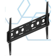 EDBAK TV SLIM držiak na stenu, 50 až 86", max 80 kg, čierny