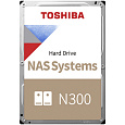 HDD TOSHIBA NAS N300 3.5", 24TB, 1024MB, SATA 6.0 Gbps, 7200 rpm