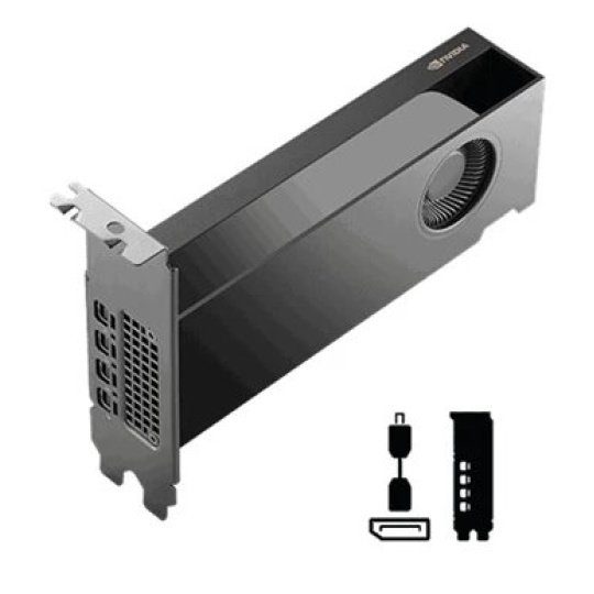 NVIDIA RTX 2000 PRO Blackwell PCI-Express x16 Gen 4.0, Dual Slot, 16 GB GDDR6 ECC 128-bit, HDCP 2.2