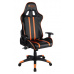 Gaming chair, PU leather, Cold molded foam, Metal Frame, Butterfly mechanism, 90-150 dgree, 2D armrest, Class 4 gas lift, Nylon 5