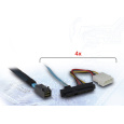 INTER-TECH kabel (SFF-8643) Mini-SAS HD na (SSF-8482) 4x SAS, 0,5m