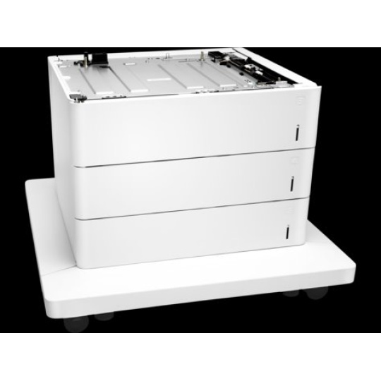 HP Color LaserJet 3x550 Sht Feeder Stand