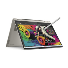 Lenovo IP Yoga 7 2in1 14AKP10, Ryzen AI 7 350, 14.0˝ 2880 x 1800/Touch, UMA, 32GB, SSD 1TB, W11H, šedý, 3y PS, AI Lenovo IP Yoga 7 2in1 14AKP10, Ryzen AI 7 350, 14.0˝ 2880 x 1800/Touch, UMA, 32GB, SSD 1TB, W11H, šedý, 3y PS, AI