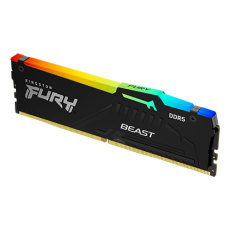 32GB 6400MT/s DDR5 CL32 DIMM FURY Beast RGB XMP