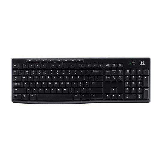 Logitech® K270 Wireless Keyboard - CZ/SK - 2.4GHZ - EER Logitech® K270 Wireless Keyboard - CZ/SK - 2.4GHZ - EER