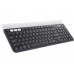 Logitech® K780 Bluetooth Keyboard Multi-Device - INTNL - US International layou