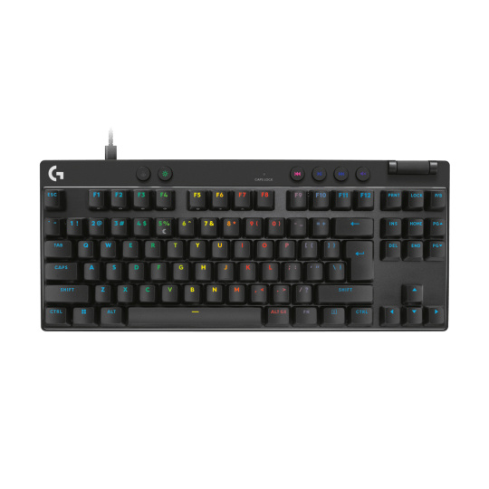 Logitech® G PRO X TKL RAPID - BLACK - UK
