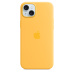 Apple iPhone 15 Plus Silicone Case with MagSafe - Sunshine