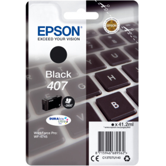 Epson atrament WP4745 series black L