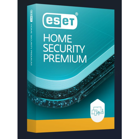 Predĺženie ESET HOME SECURITY Premium 5PC / 1 rok