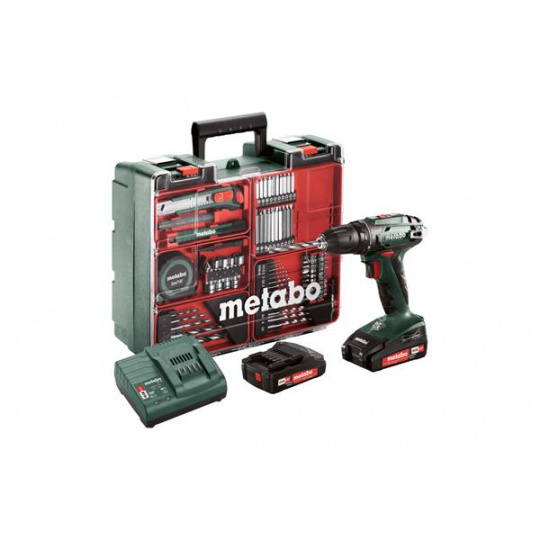 Metabo BS 18 Set Mobilná dielňa