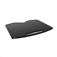 ONKRON Equipment Tray for TS1881 Height Adjustable Shelf, Black