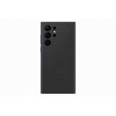 Samsung Silikonový zadný kryt pre Samsung Galaxy S22 Ultra čierny Samsung Silikonový zadný kryt pre Samsung Galaxy S22 Ultra čierny