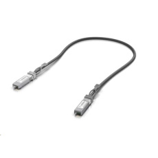 Ubiquiti SFP+ direct attach cable with a 10 Gbps max data rate, 1 m Ubiquiti SFP+ direct attach cable with a 10 Gbps max data rate, 1 m