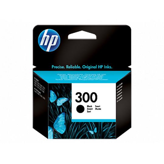 HP 300 Black Ink Cartridge with Vivera Ink