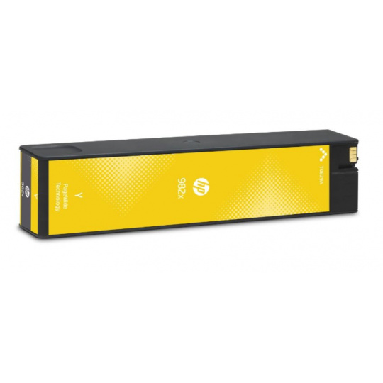 Atramentová náplň HP 982X - žltá
