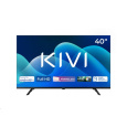 KIVI OPTIMA TV 40F710QB, 40" FHD, L5 HDR, SMART GOOGLE TV, Vyrobene v CZ, Cierna