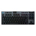 Logitech® G915 TKL Tenkeyless LIGHTSPEED Wireless RGB Mechanical Gaming Keyboard - tactile - CARBON - US INT'L