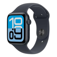 Apple Watch SE 3 GPS 44mm Midnight Aluminium Case with Midnight Sport Band - M/L Apple Watch SE 3 GPS 44mm Midnight Aluminium Case with Midnight Sport Band - M/L