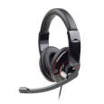 Gembird Stereo headset s mikrofónom, 2 x 3.5 mm miniJack, čierny