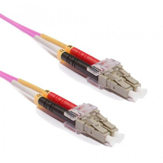 KELine Optický  duplex kabel, MM 50/125, OM4, LC/LC, LSOH, 10m