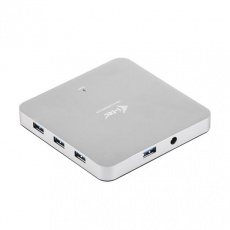 i-tec USB 3.0 Metal Charging HUB 10 Port i-tec USB 3.0 Metal Charging HUB 10 Port