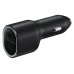 Samsung Duální autonabíječka 40W (USB,USB-C) Black