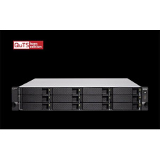 QNAP™ TS-h1887XU-RP-E2334-16G 12x3.5" HDD Intel xeon E-2336 6-core 2.9 GHz 32GB DDR4 2 x 10GbE RJ45