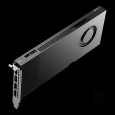 NVIDIA RTX 4000 PRO Blackwell PCI-Express x16 Gen 5.0, 11.2 x 24.1 cm, L FMHL Single Slot, 24 GB GDDR7 ECC 192-bit, 672 GB/s 140W