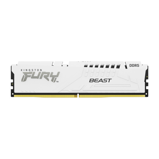 32GB 6400MT/s DDR5 CL32 DIMM FURY Beast White XMP