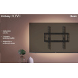 Wall mount KIVI Basic-44F Fixed, VESA 400x400, 32'-70' Max45kg